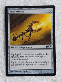 MTG Fireshrieker #210 Magic 2014 (M14) Magic the Gathering Card U NM - Image 1