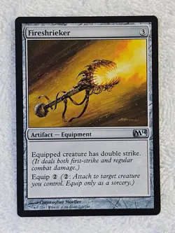 MTG Fireshrieker #210 Magic 2014 (M14) Magic the Gathering Card U NM - Image 2