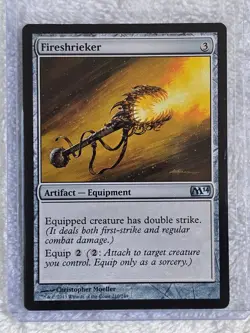 MTG Fireshrieker #210 Magic 2014 (M14) Magic the Gathering Card U NM - Image 4
