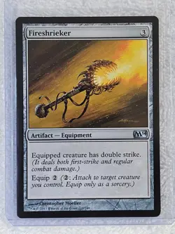 MTG Fireshrieker #210 Magic 2014 (M14) Magic the Gathering Card U NM - Image 5