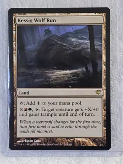 MTG Kessig Wolf Run - Innistrad (ISD) #243 Magic Gathering Card Rare Near Mint - Image 5