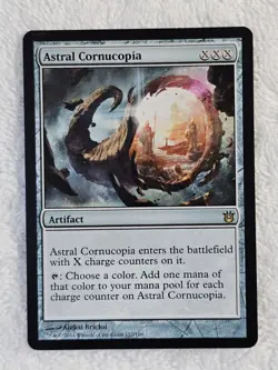 MTG Astral Cornucopia - Born of the Gods (BNG) #157 Magic Card Rare NM - Image 2