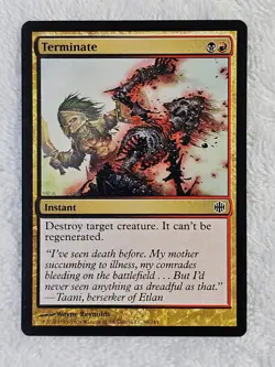 MTG Terminate #46 Alara Reborn (ARB) Magic Gathering Card Near Mint - Image 2