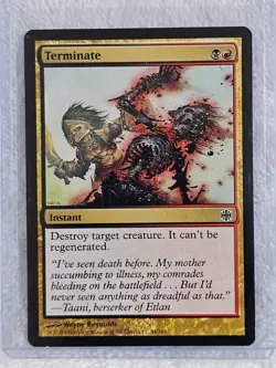 MTG Terminate #46 Alara Reborn (ARB) Magic Gathering Card Near Mint - Image 4