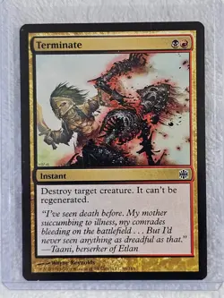 MTG Terminate #46 Alara Reborn (ARB) Magic Gathering Card Near Mint - Image 5