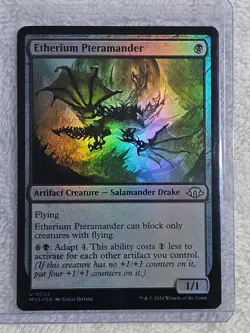 MTG Etherium Pteramander FOIL Modern Horizons 3 (MH3) #92 Magic Card U NM - Image 4