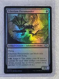 MTG Etherium Pteramander FOIL Modern Horizons 3 (MH3) #92 Magic Card U NM - Image 5