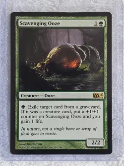 MTG Scavenging Ooze #195 Magic 2014 (M14) Magic Gathering Card Rare NM - Image 4