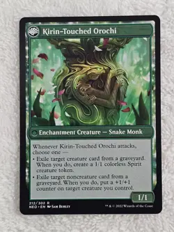 MTG Teachings of the Kirin #212 Kamigawa Neon Dynasty Magic Card Rare NM - Image 4
