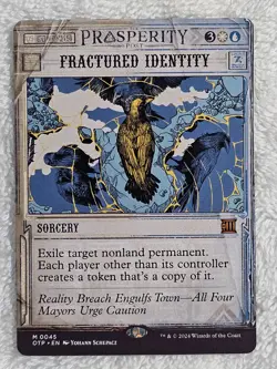 MTG Fractured Identity Outlaws of Thunder Junction (BIG) #45 Card Mythic NM - Image 1