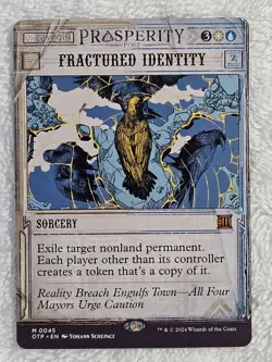 MTG Fractured Identity Outlaws of Thunder Junction (BIG) #45 Card Mythic NM - Image 2