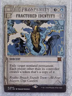 MTG Fractured Identity Outlaws of Thunder Junction (BIG) #45 Card Mythic NM - Image 4