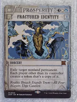 MTG Fractured Identity Outlaws of Thunder Junction (BIG) #45 Card Mythic NM - Image 5