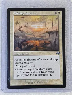 MTG Abiding Grace (Retro Frame) Modern Horizons 3 (MH3) #1 Magic Card U NM - Image 5
