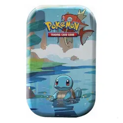 Pokemon TCG: Kanto Friends Mini Tin (Squirtle and Magikarp) - Image 1