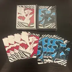 Scarlet & Violet Black Bolt and White Flare ETB Card Sleeves Bundle + Dividers - Image 1