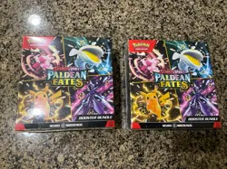 Pokemon Scarlet & Violet Paldean Fates Booster Bundle Factory Sealed lot of 2 - Image 1