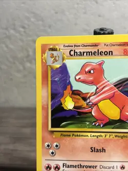 Charmeleon 035/130 Base Set 2 Regular Uncommon-Pokemon TCG-Fast Shipping-LP!! - Image 2