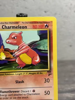 Charmeleon 035/130 Base Set 2 Regular Uncommon-Pokemon TCG-Fast Shipping-LP!! - Image 3