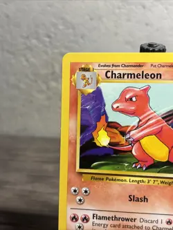 Charmeleon 035/130 Base Set 2 Regular Uncommon-Pokemon TCG-Fast Shipping-LP!! - Image 2