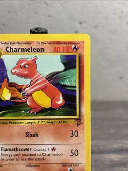 Charmeleon 035/130 Base Set 2 Regular Uncommon-Pokemon TCG-Fast Shipping-LP!! - Image 3