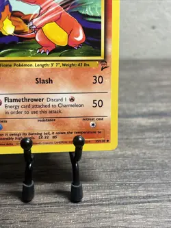 Charmeleon 035/130 Base Set 2 Regular Uncommon-Pokemon TCG-Fast Shipping-LP!! - Image 5