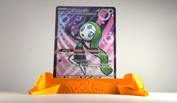 Meloetta EX 044/086 S&V Black Bolt Double Rare Holo Pokemon TCG Card Mint - Image 1