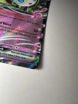 Meloetta EX 044/086 S&V Black Bolt Double Rare Holo Pokemon TCG Card Mint - Image 4
