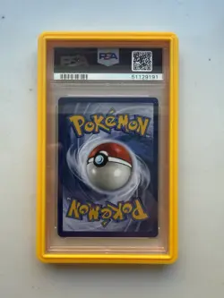 1999 Pokemon Pikachu Red Cheeks Shadowless #58 PSA 10 - Image 2