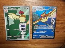 Pokemon TCG Pidgeotto & Pidgeot Illustration Rare Lot - Image 1