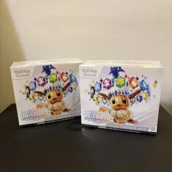 LOT OF 2 Pokemon Scarlet Violet Prismatic Evolutions Elite Trainer Box Sealed - Image 1
