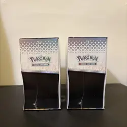 LOT OF 2 Pokemon Scarlet Violet Prismatic Evolutions Elite Trainer Box Sealed - Image 2