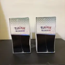 LOT OF 2 Pokemon Scarlet Violet Prismatic Evolutions Elite Trainer Box Sealed - Image 3