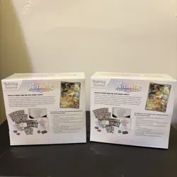 LOT OF 2 Pokemon Scarlet Violet Prismatic Evolutions Elite Trainer Box Sealed - Image 4