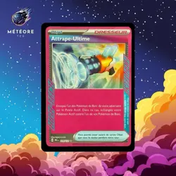 Carte Pokemon Attrape-Ultime 119/131 PRE SV8.5 Evolutions Prismatiques FR - Image 1