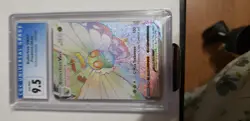CGC 9.5 Gem Mint Pokemon Butterfree VMAX Darkness Ablaze Secret 190/189 2020 - Image 1