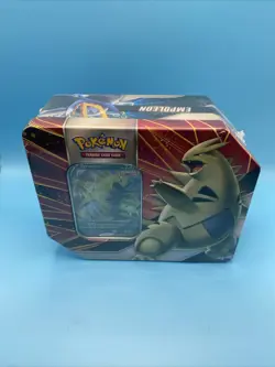 POKEMON TCG 2 TYRANITAR V TIN SEALED POTENTIALLY EVOLVING SKIES/BRILLIANT STARS - Image 2
