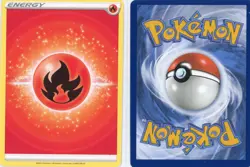 2022 Pokemon Energy Cards (5 ea) Lot of 15 Energy Cards 0011 - Image 3