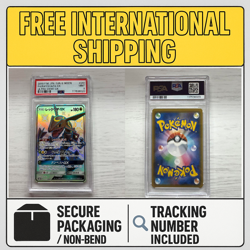 2018 Pokemon JPN Ultra Shiny GX Rayquaza GX SSR PSA 9 MINT FA Japanese From JP - Image 1