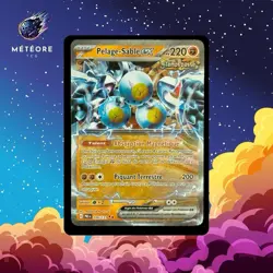 Carte Pokemon Pelage-Sable EX 056/131 PRE EV8.5 Evolutions Prismatiques FR - Image 1
