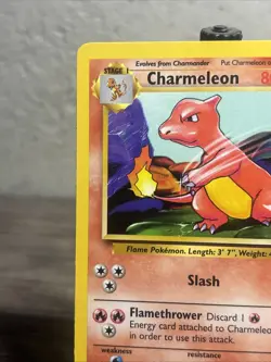 Charmeleon 035/130 Base Set 2 Regular Uncommon-Pokemon TCG-Fast Shipping-NM!! - Image 2