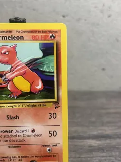 Charmeleon 035/130 Base Set 2 Regular Uncommon-Pokemon TCG-Fast Shipping-NM!! - Image 3