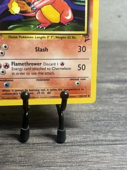 Charmeleon 035/130 Base Set 2 Regular Uncommon-Pokemon TCG-Fast Shipping-NM!! - Image 5