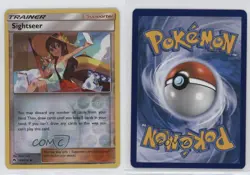 Sightseer Reverse Foil Pokemon Sun & Moon Lost Thunder #189 15fy - Image 3