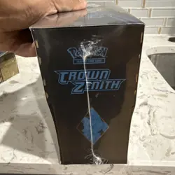 Pokemon Crown Zenith Pokemon Center Elite Trainer Box Plus ETB Sealed 820650851872 - Image 2