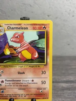 Charmeleon 024/102 Base Set Regular Uncommon-Pokemon TCG-Fast Shipping-LP/NM! - Image 3