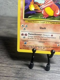 Charmeleon 024/102 Base Set Regular Uncommon-Pokemon TCG-Fast Shipping-LP/NM! - Image 4
