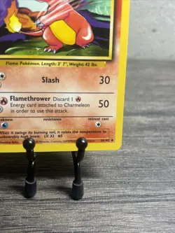 Charmeleon 024/102 Base Set Regular Uncommon-Pokemon TCG-Fast Shipping-LP/NM! - Image 5