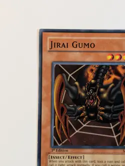 Yugioh TCG - 1x Jirai Gumo - MRD-089 - NM/LP - 1st Edition - Vintage Common - Image 3