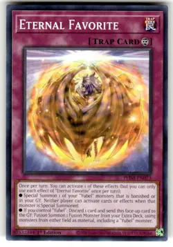 Yugioh! Eternal Favorite - PHNI-EN073 - Common - 1st Edition Near Mint, English - Image 1